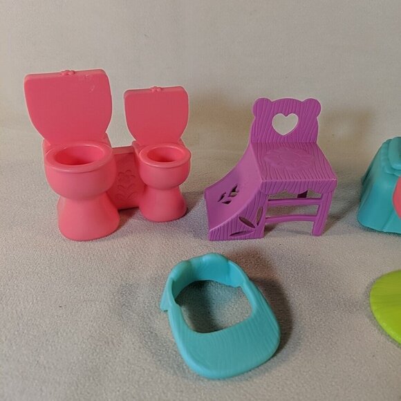 Enchantimals Playhouse Panda Set Replacement Furniture FPT54 5 Pieces - Picture 3 of 5